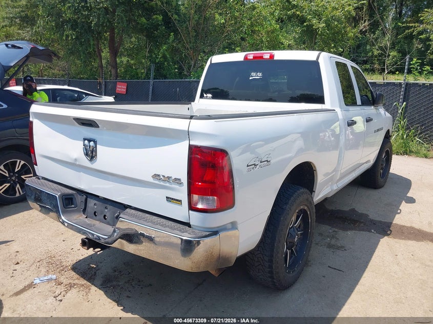 Vin: 1c6rd7fp8cs265385, lot: 46171909, ram 1500 st 20124