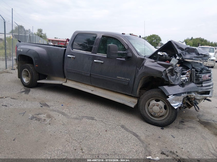 2011 GMC SIERRA 3500HD auction photo 1