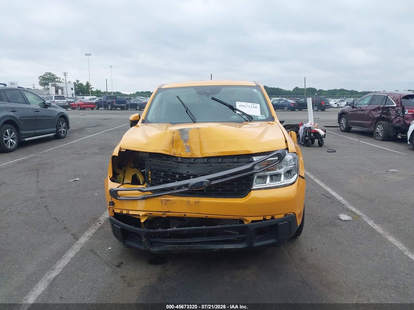 2022 Ford Maverick Xlt VIN: 3FTTW8F90NRA11460 Lot: 45673320