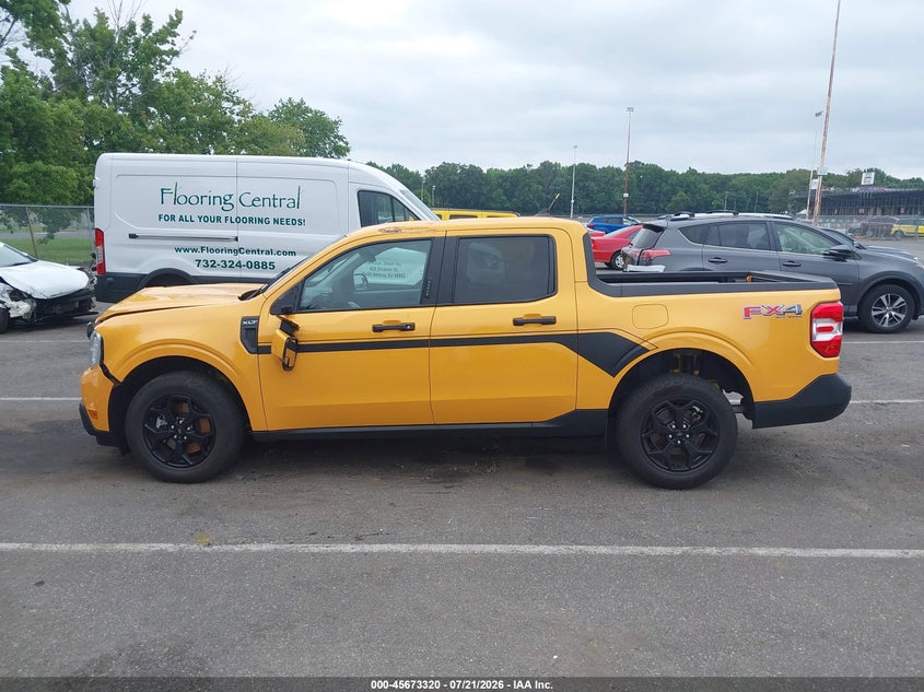 2022 Ford Maverick Xlt VIN: 3FTTW8F90NRA11460 Lot: 45673320