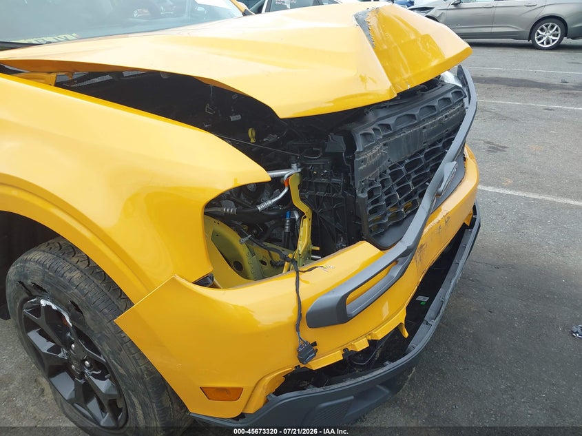 2022 Ford Maverick Xlt VIN: 3FTTW8F90NRA11460 Lot: 45673320