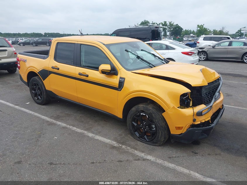 2022 FORD MAVERICK auction photo 1