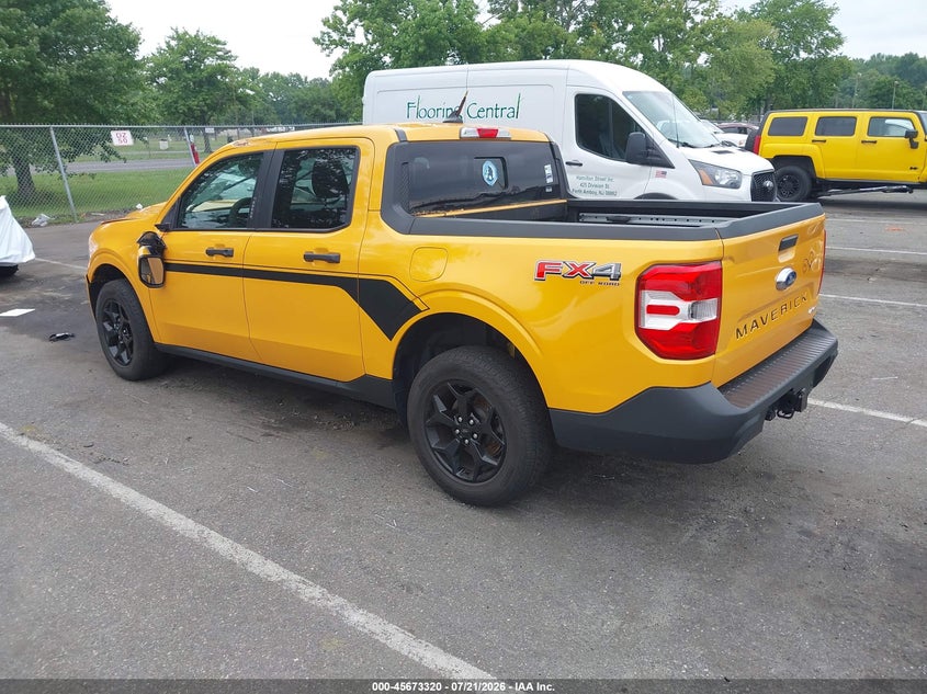 2022 FORD MAVERICK auction photo 3