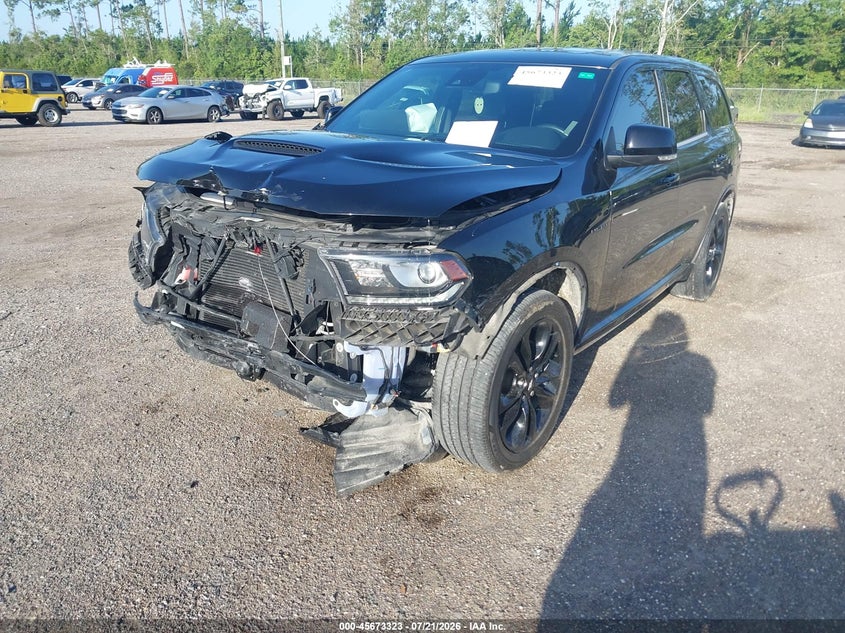 Vin: 1c4sdhct7lc223334, lot: 46171923, dodge durango r/t rwd 20202