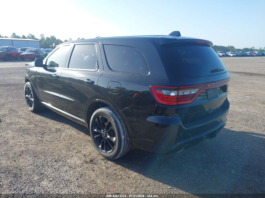 Vin: 1c4sdhct7lc223334, lot: 46171923, dodge durango r/t rwd 20203