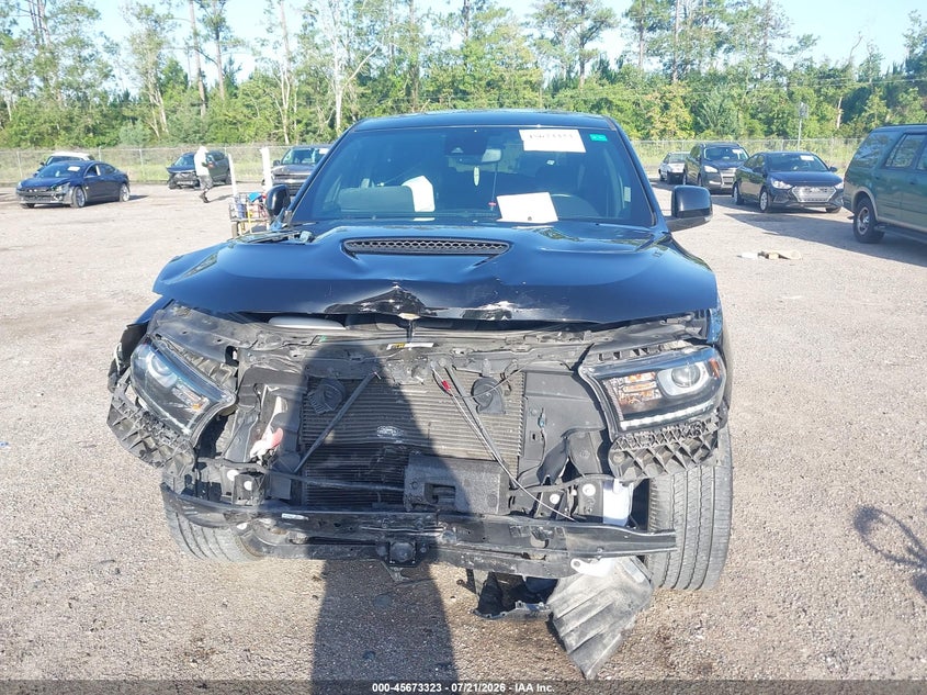 2020 Dodge Durango R/T Rwd VIN: 1C4SDHCT7LC223334 Lot: 45673323
