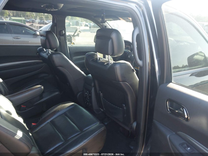 2020 Dodge Durango R/T Rwd VIN: 1C4SDHCT7LC223334 Lot: 45673323