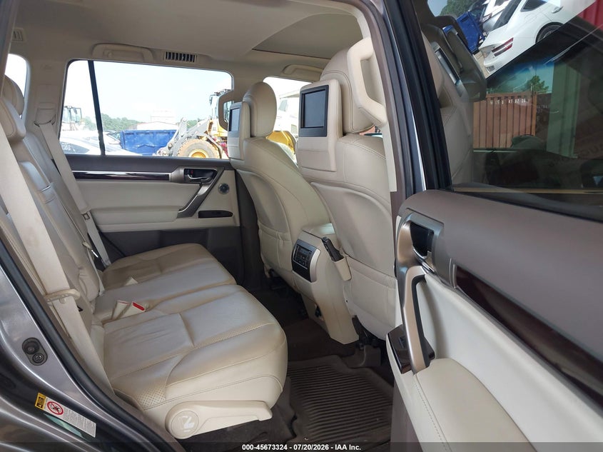 2015 Lexus Gx 460 Luxury VIN: JTJJM7FX9F5092370 Lot: 45673324