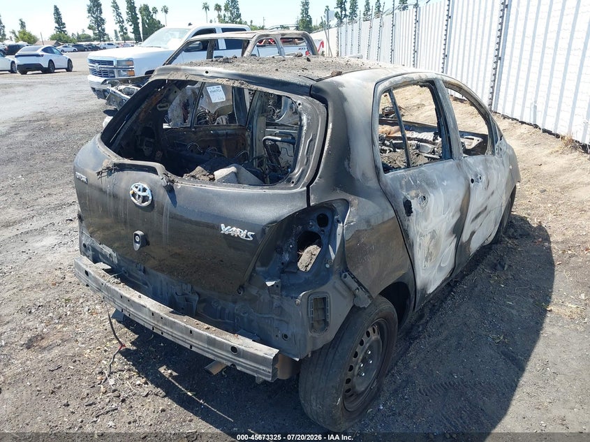 Vin: jtdkt4k39b5333527, lot: 46171925, toyota yaris 20114