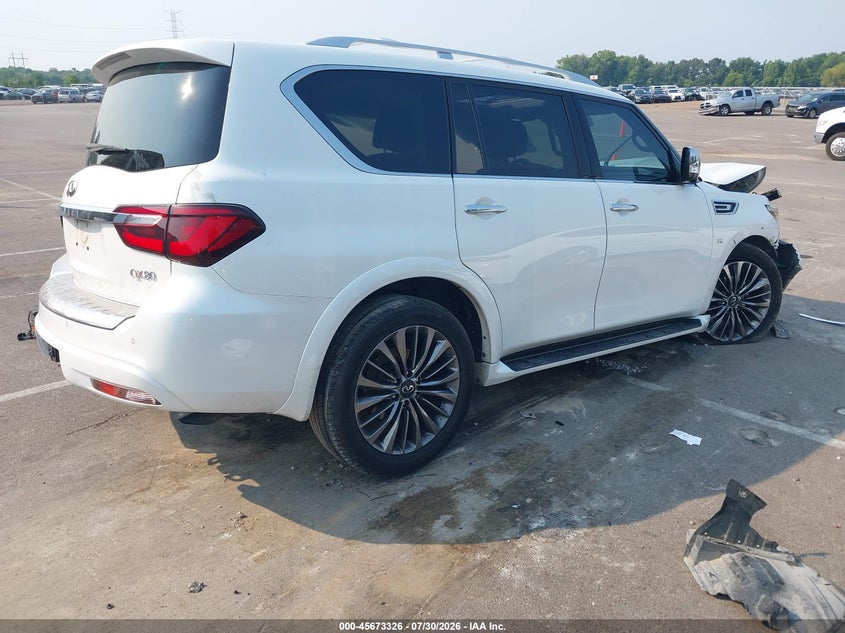 Vin: jn8az2ne2k9236887, lot: 46171926, infiniti qx80 luxe 20194