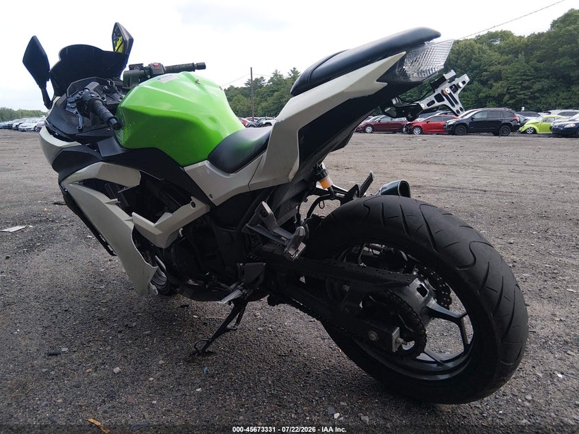 2015 KAWASAKI EX300 auction photo 3