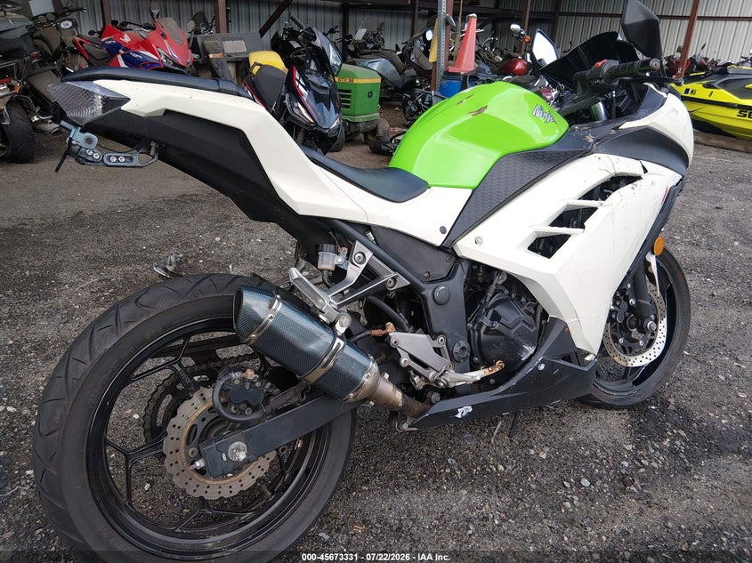 2015 KAWASAKI EX300 auction photo 4