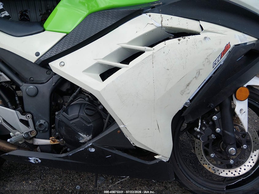 2015 KAWASAKI EX300 auction photo 8