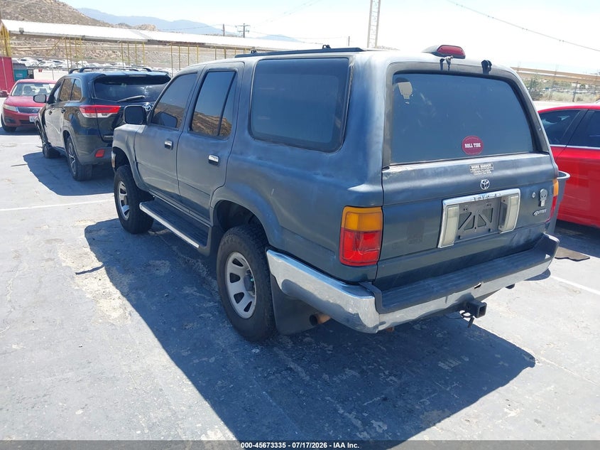 1994 Toyota 4Runner Vn29 Sr5 VIN: JT3VN29V8R0035937 Lot: 45673335