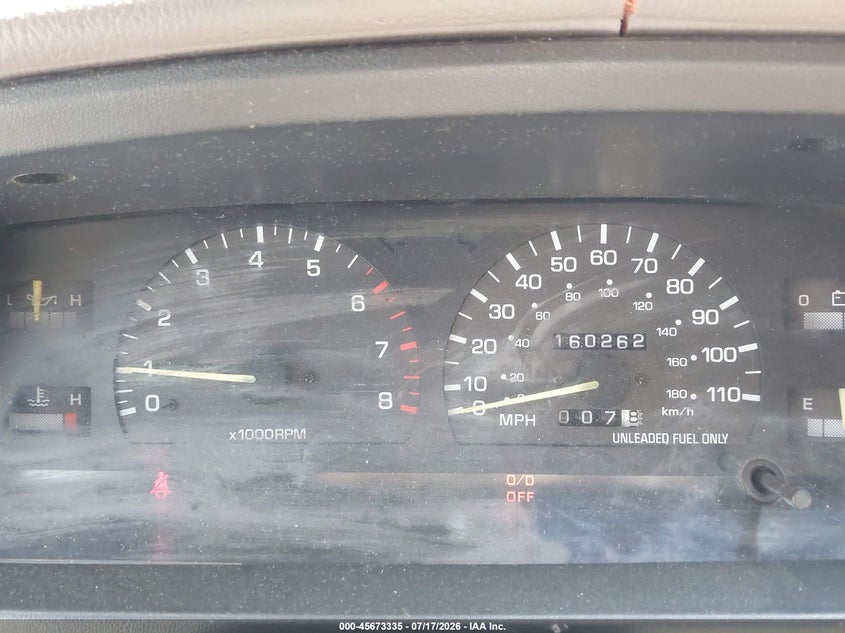 1994 Toyota 4Runner Vn29 Sr5 VIN: JT3VN29V8R0035937 Lot: 45673335