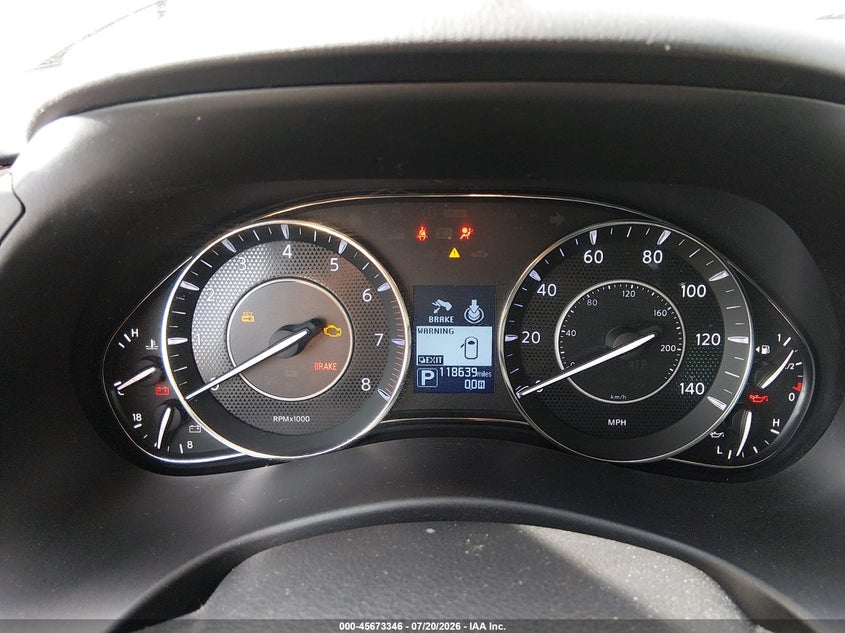 2018 Nissan Armada Sl VIN: JN8AY2ND6J9052058 Lot: 45673346