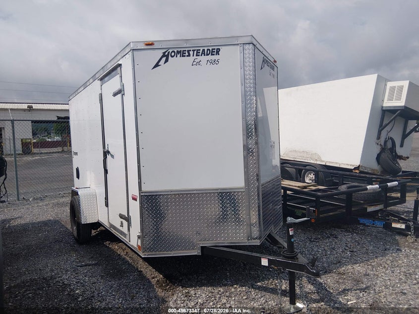 2026 HOMESTEADER INTREPID CARGO/BOX TRAILER auction photo 1
