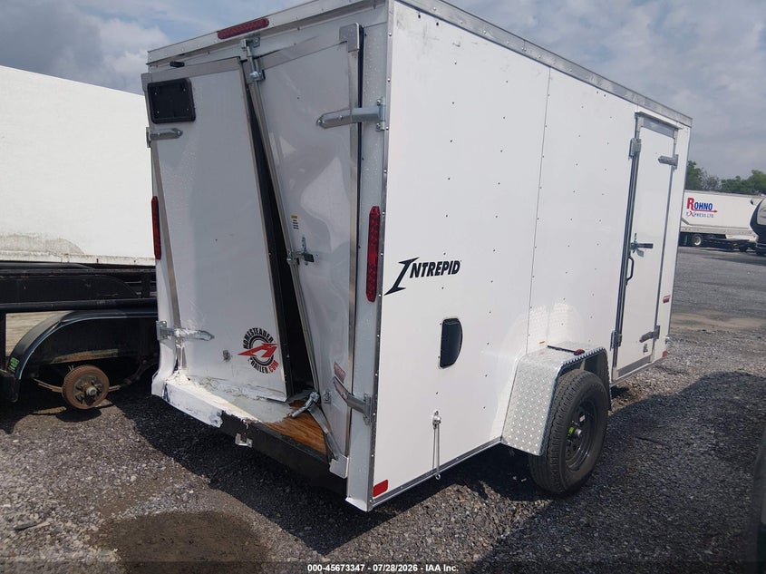 2026 HOMESTEADER INTREPID CARGO/BOX TRAILER auction photo 2