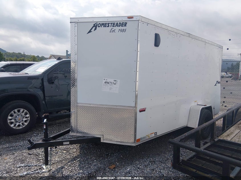 2026 HOMESTEADER INTREPID CARGO/BOX TRAILER auction photo 4