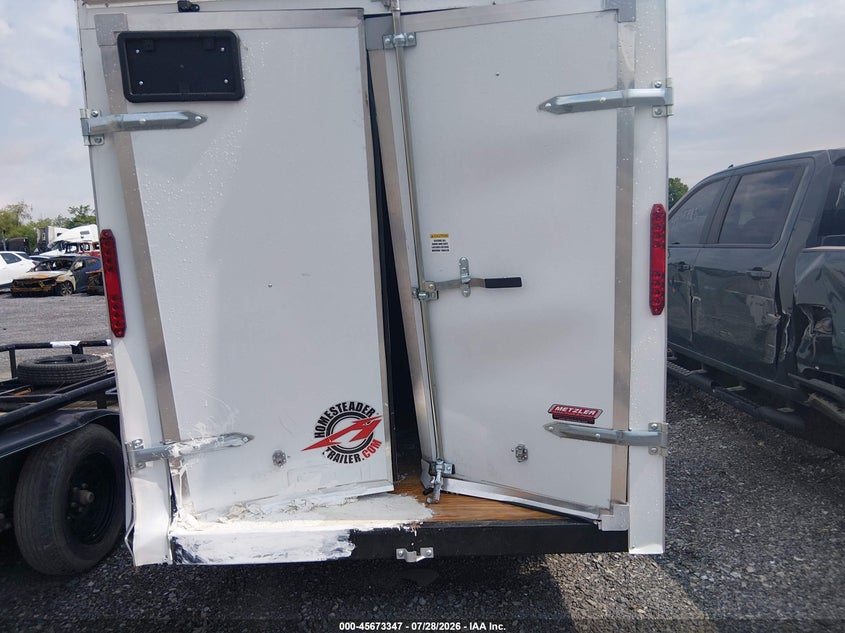 2026 HOMESTEADER INTREPID CARGO/BOX TRAILER auction photo 6