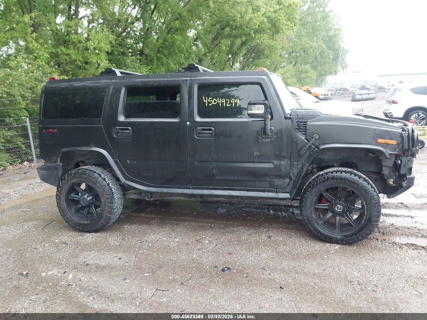 2004 Hummer H2 VIN: 5GRGN23U34H113134 Lot: 45673348