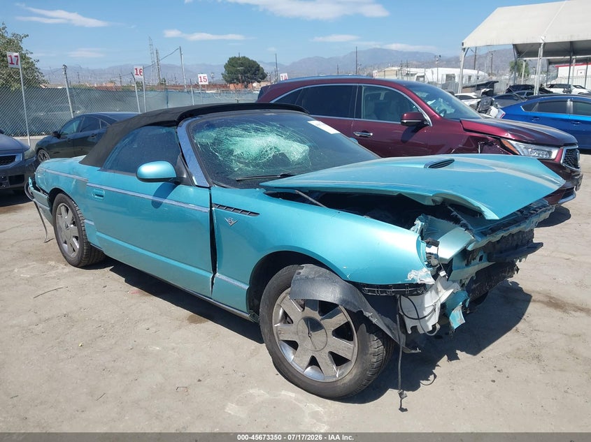 2002 Ford Thunderbird