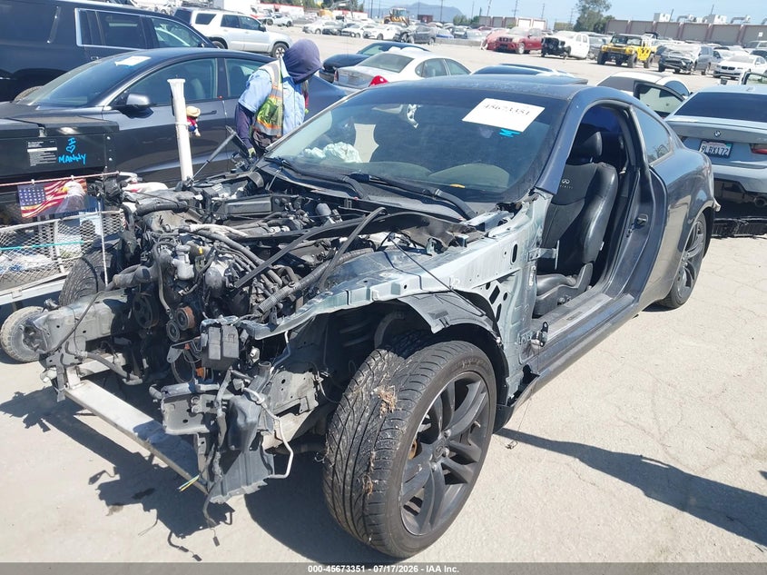 2008 INFINITI G37 auction photo 2