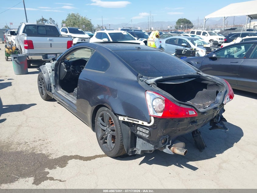 2008 INFINITI G37 auction photo 3