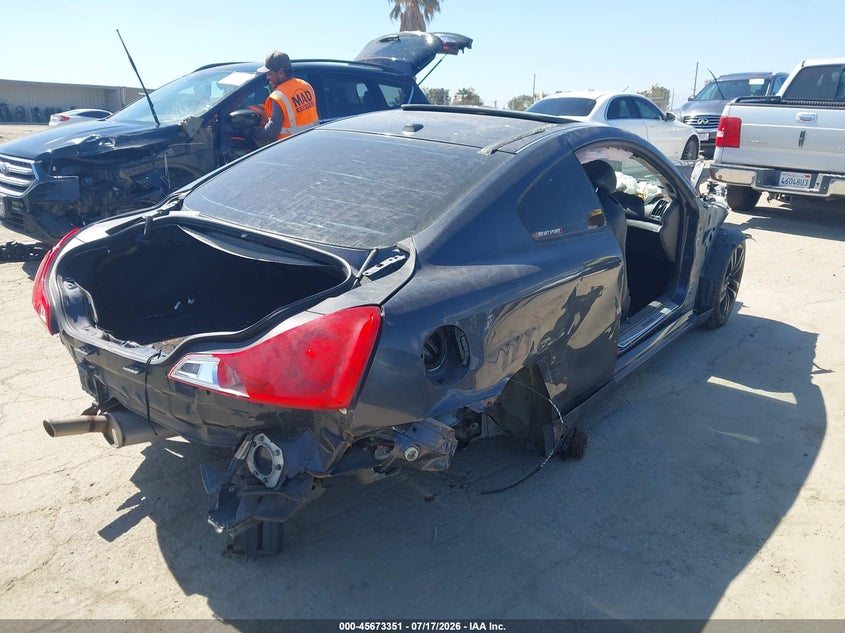2008 INFINITI G37 auction photo 4