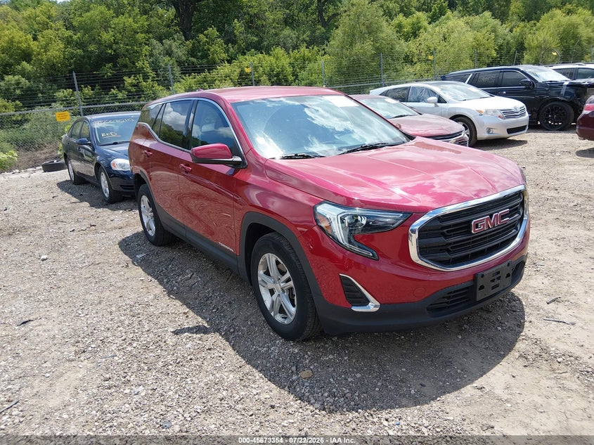 2019 GMC Terrain Sle