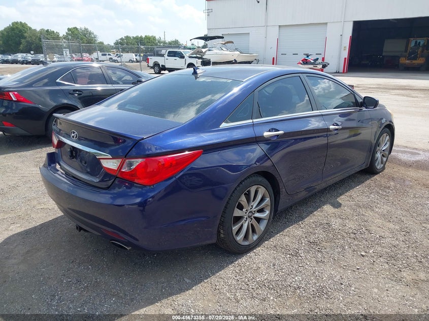 2012 HYUNDAI SONATA auction photo 4