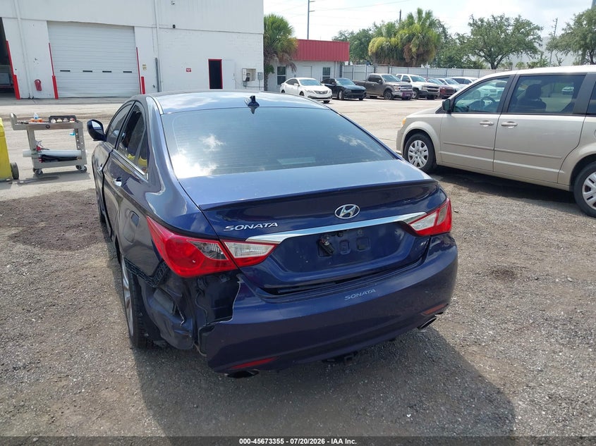 2012 HYUNDAI SONATA auction photo 6