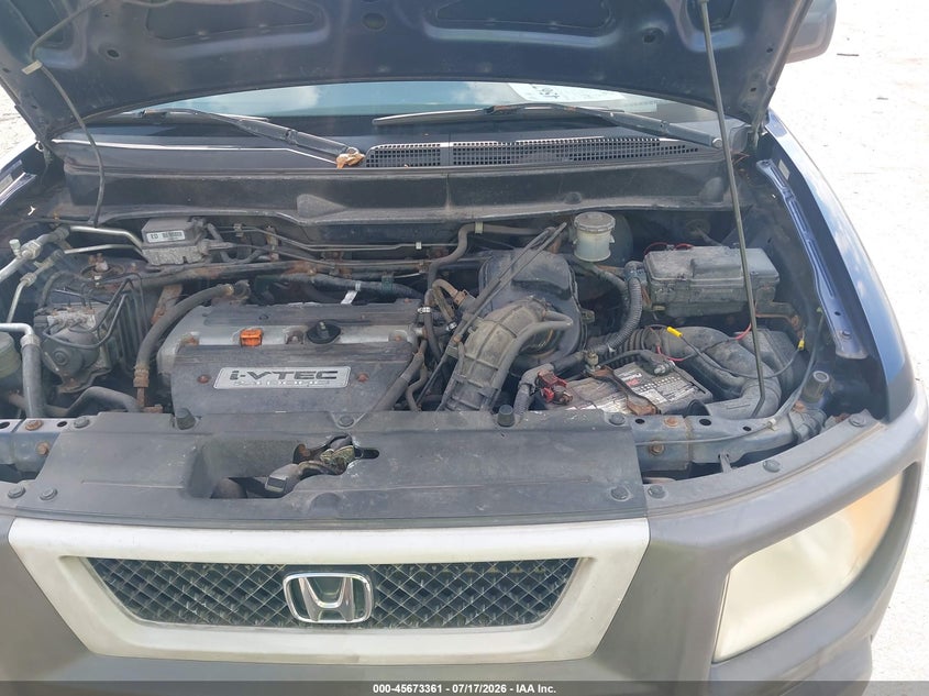 2003 Honda Element Ex VIN: 5J6YH28503L036324 Lot: 45673361