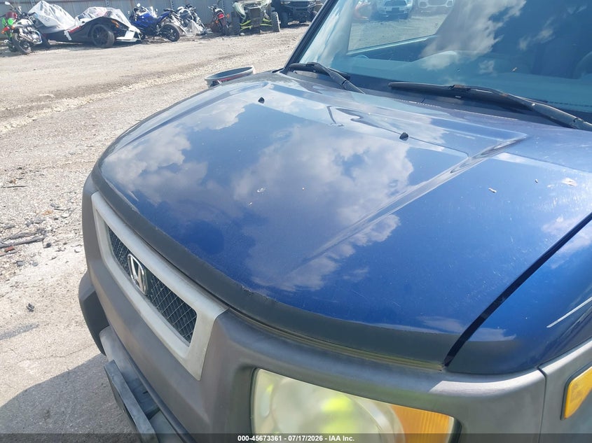 2003 Honda Element Ex VIN: 5J6YH28503L036324 Lot: 45673361