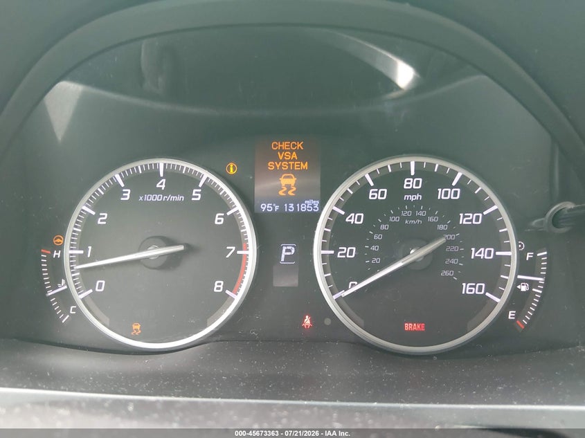 2014 Acura Rdx VIN: 5J8TB4H35EL015338 Lot: 45673363