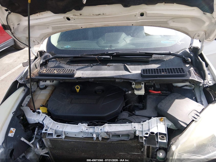 2013 Ford Escape Titanium VIN: 1FMCU0J91DUD32618 Lot: 45673366