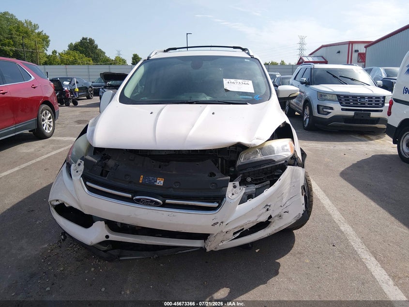 2013 Ford Escape Titanium VIN: 1FMCU0J91DUD32618 Lot: 45673366