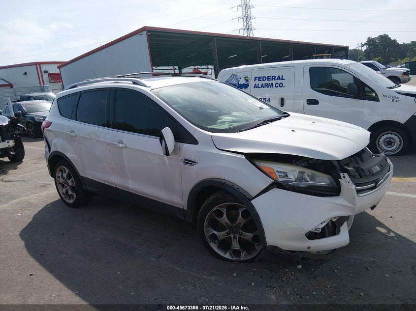 2013 Ford Escape Titanium VIN: 1FMCU0J91DUD32618 Lot: 45673366