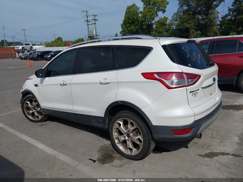 2013 Ford Escape Titanium VIN: 1FMCU0J91DUD32618 Lot: 45673366