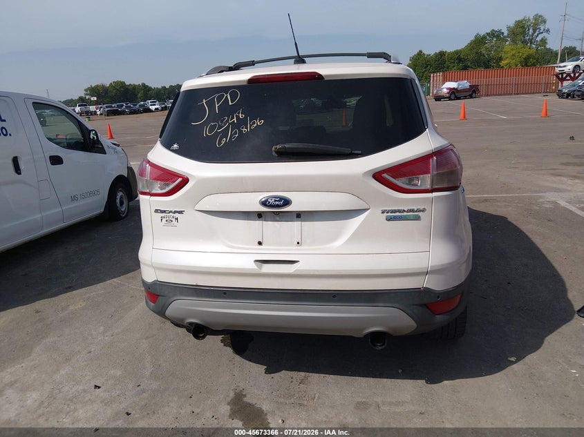 2013 Ford Escape Titanium VIN: 1FMCU0J91DUD32618 Lot: 45673366