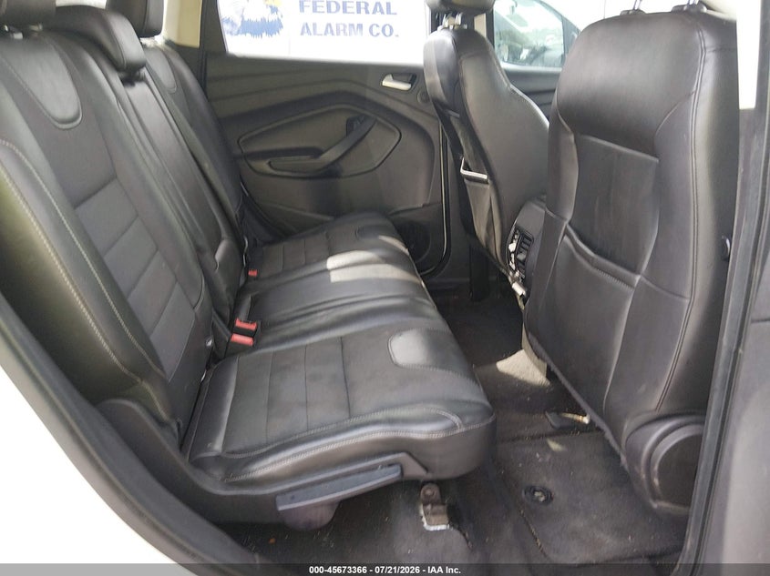 2013 Ford Escape Titanium VIN: 1FMCU0J91DUD32618 Lot: 45673366