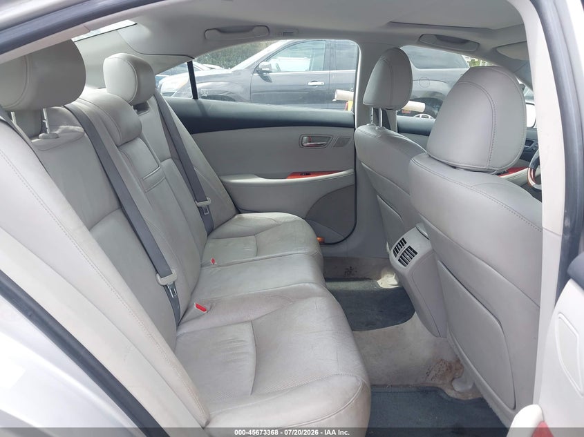 2009 Lexus Es 350 VIN: JTHBJ46G392310130 Lot: 45673368