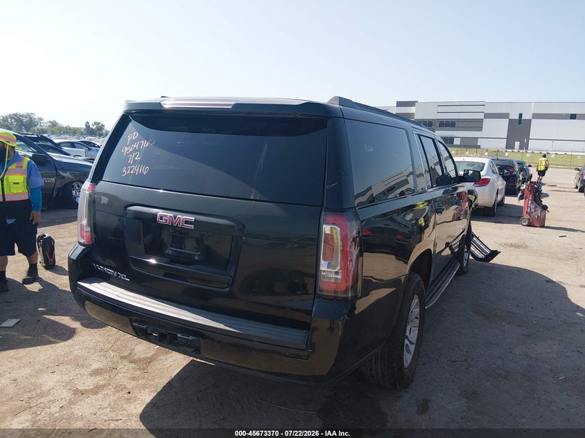 Vin: 1gks1gkc5kr322416, lot: 46171971, gmc yukon xl slt 20194