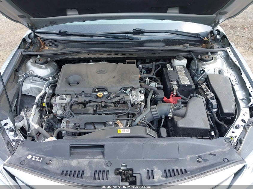 2022 Toyota Camry Le Awd VIN: 4T1C11BK8NU064197 Lot: 45673372