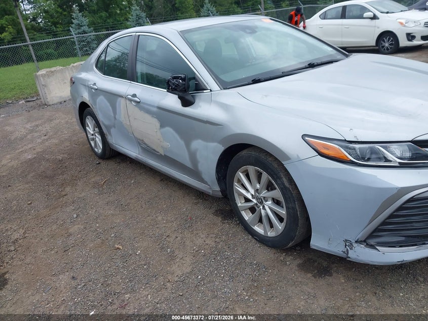 2022 Toyota Camry Le Awd VIN: 4T1C11BK8NU064197 Lot: 45673372