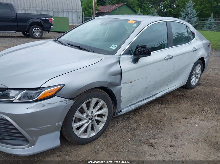 2022 Toyota Camry Le Awd VIN: 4T1C11BK8NU064197 Lot: 45673372