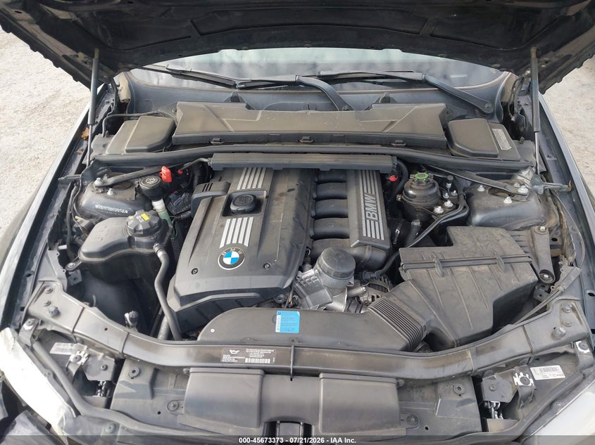 2010 BMW 328I VIN: WBAPH7G52ANM51465 Lot: 45673373