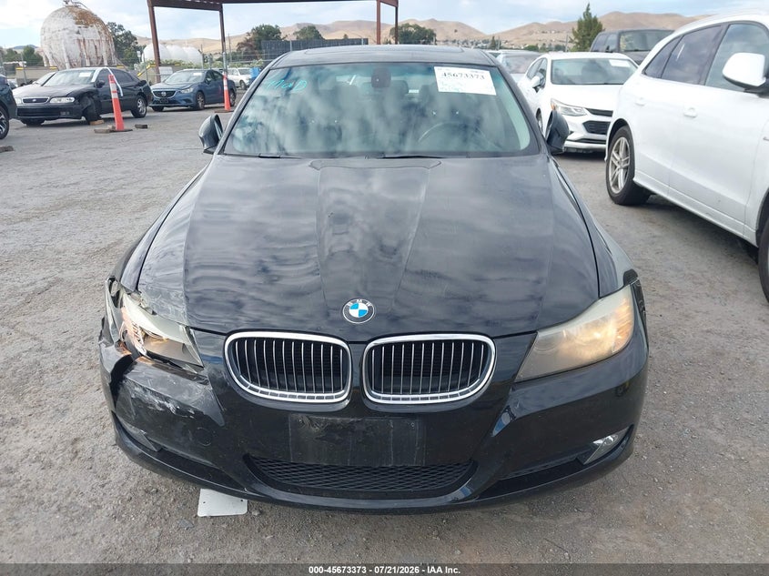 2010 BMW 328I VIN: WBAPH7G52ANM51465 Lot: 45673373