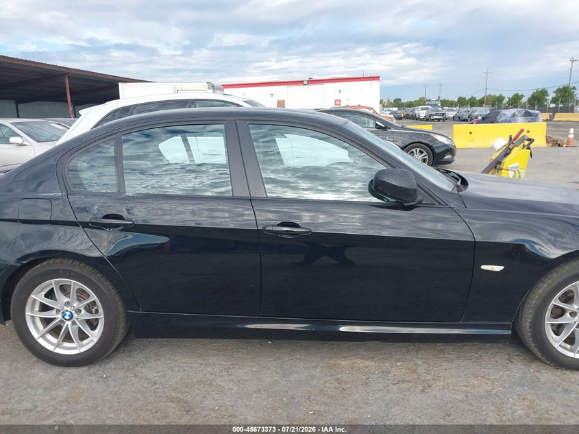 2010 BMW 328I VIN: WBAPH7G52ANM51465 Lot: 45673373
