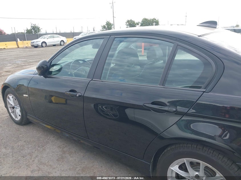 2010 BMW 328I VIN: WBAPH7G52ANM51465 Lot: 45673373